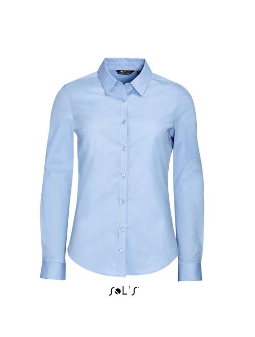 BLAKE WOMEN - LONG SLEEVE STRETCH SHIRT