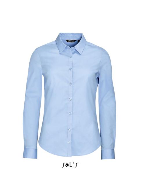 BLAKE WOMEN - LONG SLEEVE STRETCH SHIRT