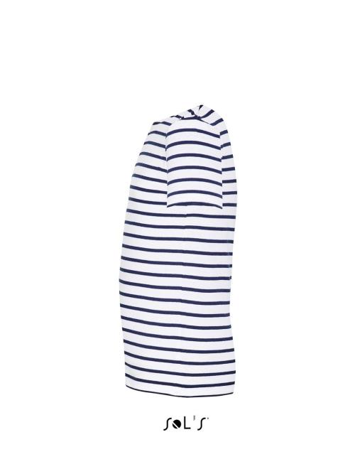 MILES KIDS - ROUND NECK STRIPED T-SHIRT