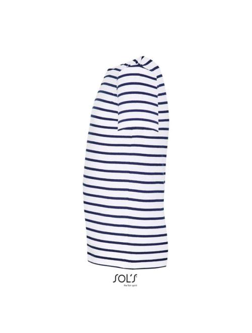 MILES KIDS - ROUND NECK STRIPED T-SHIRT