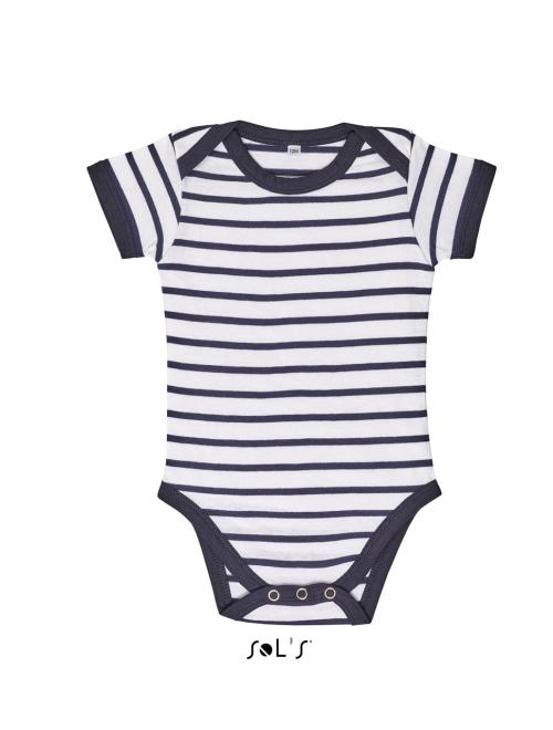 MILES BABY - STRIPED BODYSUIT