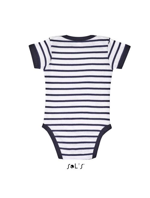 MILES BABY - STRIPED BODYSUIT