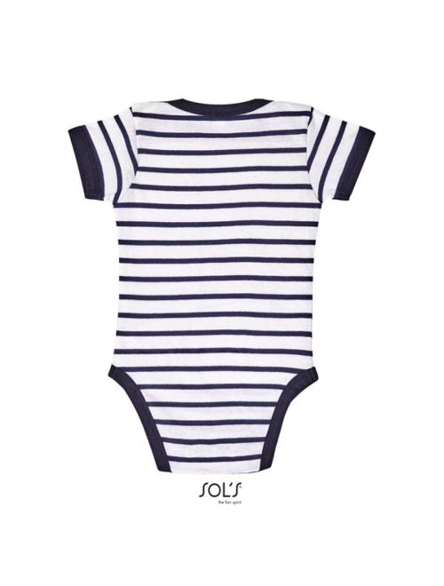 MILES BABY - STRIPED BODYSUIT