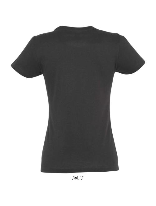 IMPERIAL WOMAN ROUND COLLAR T-SHIRT
