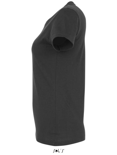 IMPERIAL WOMAN ROUND COLLAR T-SHIRT