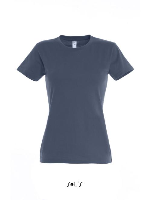 IMPERIAL WOMAN ROUND COLLAR T-SHIRT