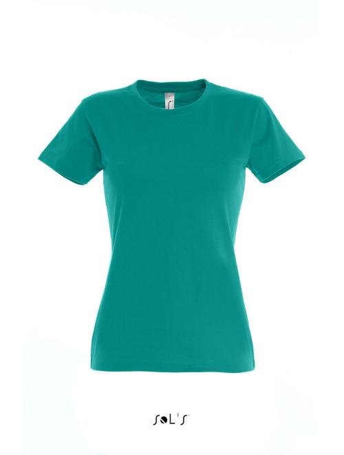 IMPERIAL WOMAN ROUND COLLAR T-SHIRT