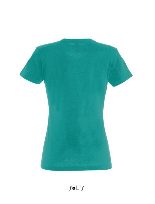 IMPERIAL WOMAN ROUND COLLAR T-SHIRT
