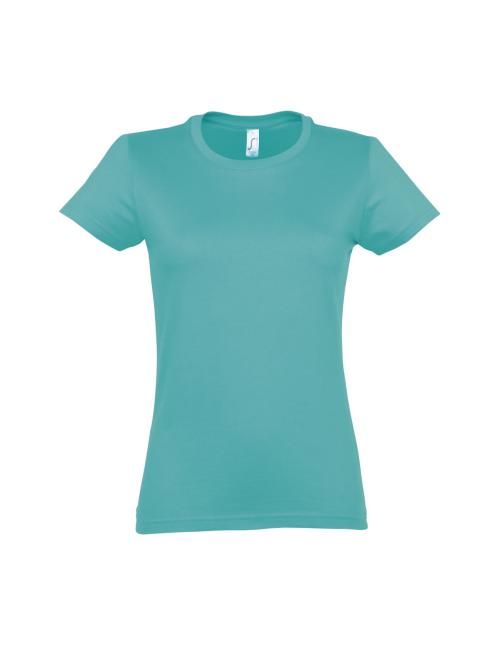 IMPERIAL WOMAN ROUND COLLAR T-SHIRT