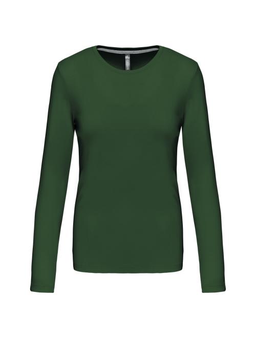 LADIES' LONG SLEEVE CREW NECK T-SHIRT LADIES' LONG SLEEVE CREW NECK T-SHIRT