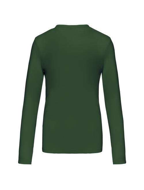 LADIES' LONG SLEEVE CREW NECK T-SHIRT LADIES' LONG SLEEVE CREW NECK T-SHIRT