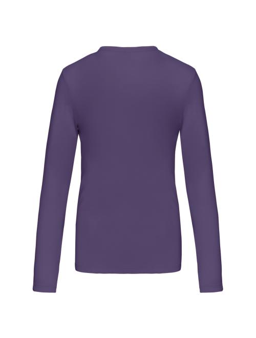 LADIES' LONG SLEEVE CREW NECK T-SHIRT LADIES' LONG SLEEVE CREW NECK T-SHIRT