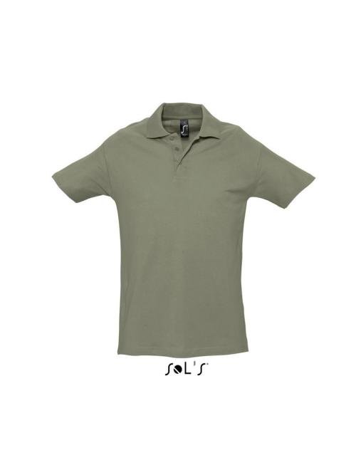 SPRING II - MEN’S PIQUE POLO SHIRT SPRING II - MEN’S PIQUE POLO SHIRT