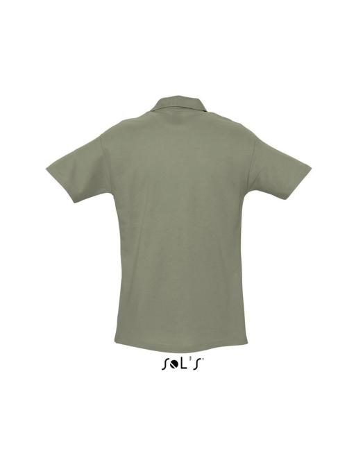 SPRING II - MEN’S PIQUE POLO SHIRT SPRING II - MEN’S PIQUE POLO SHIRT