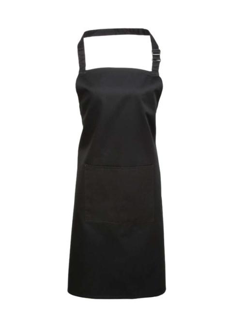 ‘COLOURS’ BIB APRON WITH POCKET ‘COLOURS’ BIB APRON WITH POCKET