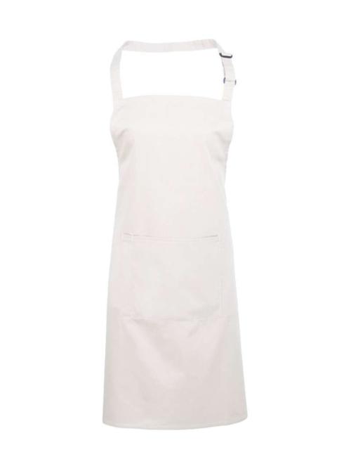 ‘COLOURS’ BIB APRON WITH POCKET ‘COLOURS’ BIB APRON WITH POCKET