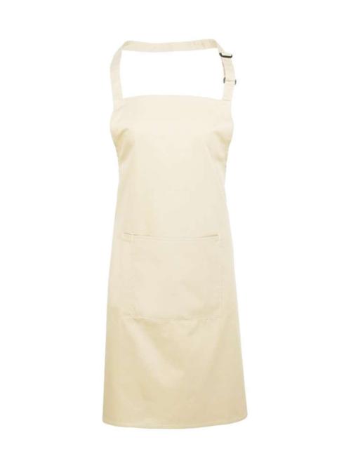 ‘COLOURS’ BIB APRON WITH POCKET ‘COLOURS’ BIB APRON WITH POCKET
