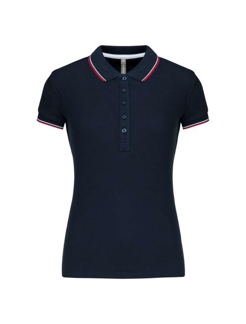 LADIES' SHORT-SLEEVED POLO SHIRT