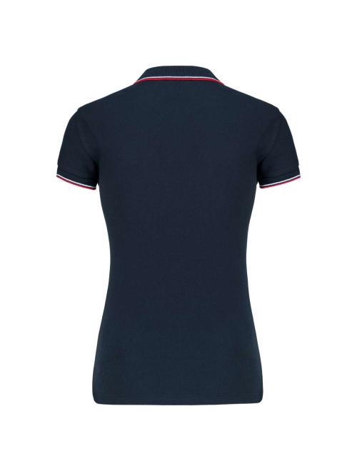 LADIES' SHORT-SLEEVED POLO SHIRT