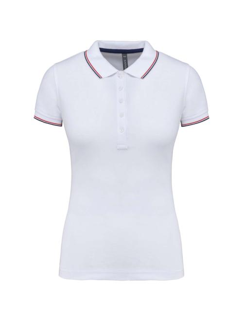LADIES' SHORT-SLEEVED POLO SHIRT LADIES' SHORT-SLEEVED POLO SHIRT