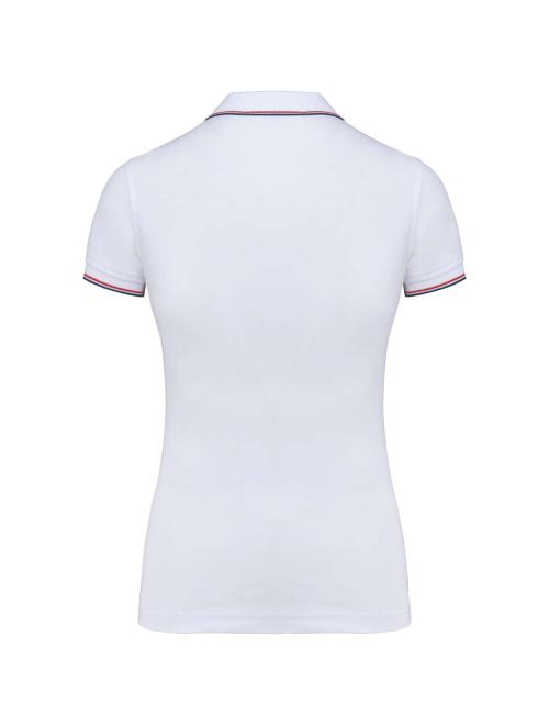 LADIES' SHORT-SLEEVED POLO SHIRT LADIES' SHORT-SLEEVED POLO SHIRT