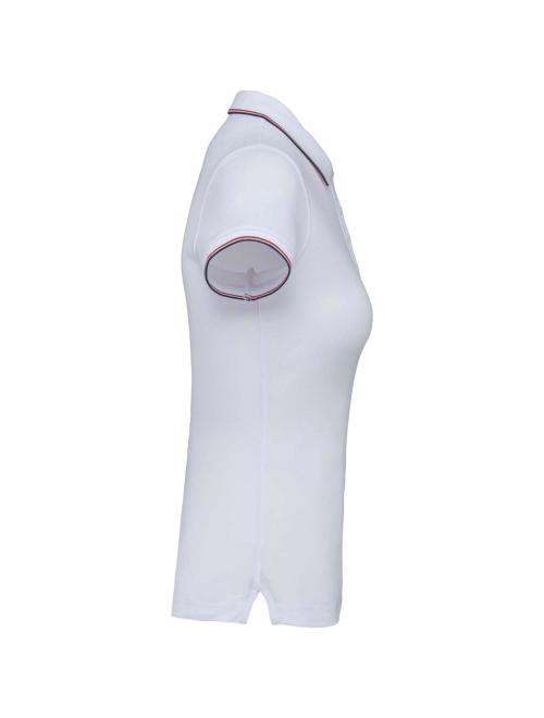 LADIES' SHORT-SLEEVED POLO SHIRT LADIES' SHORT-SLEEVED POLO SHIRT