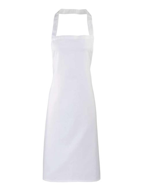100 COTTON BIB APRON
