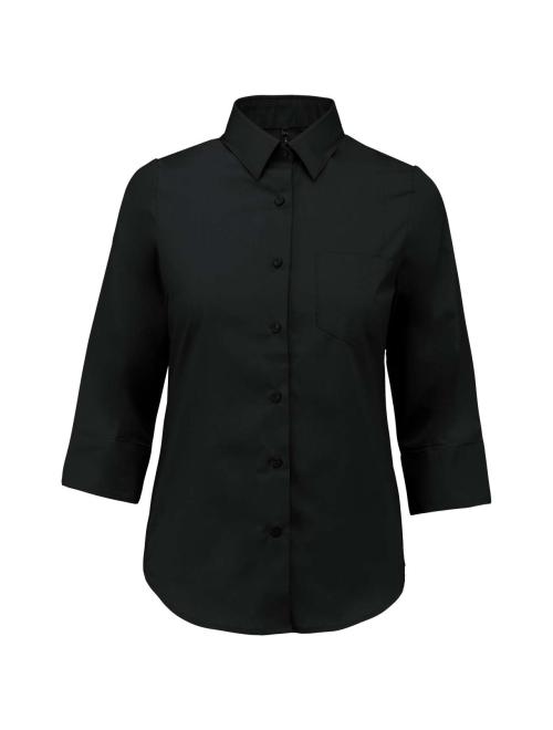LADIES' 3/4 SLEEVED SHIRT