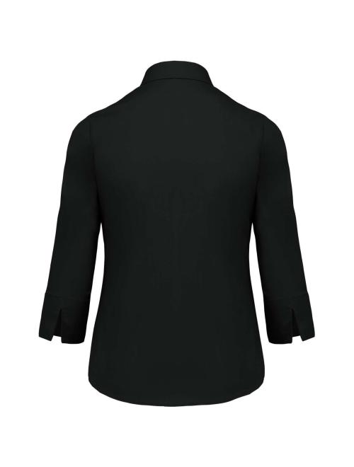 LADIES' 3/4 SLEEVED SHIRT