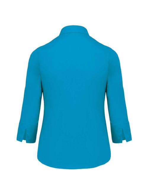 LADIES' 3/4 SLEEVED SHIRT