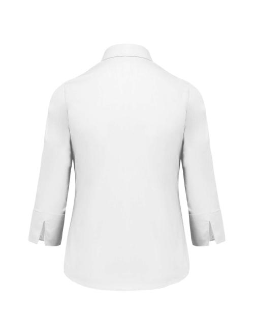 LADIES' 3/4 SLEEVED SHIRT