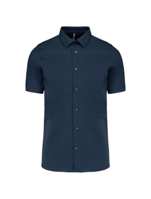 SHORT-SLEEVED COTTON/ELASTANE SHIRT SHORT-SLEEVED COTTON/ELASTANE SHIRT