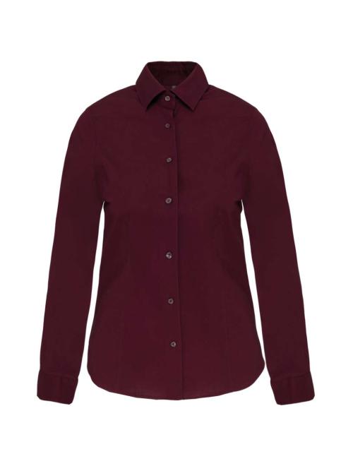 LADIES' LONG-SLEEVED STRETCH SHIRT LADIES' LONG-SLEEVED STRETCH SHIRT