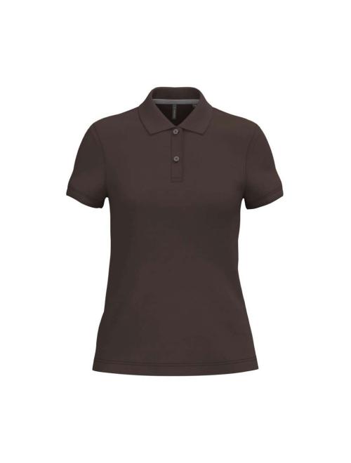 LADIES' SHORT-SLEEVED POLO SHIRT