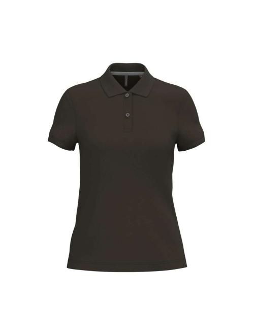 LADIES' SHORT-SLEEVED POLO SHIRT