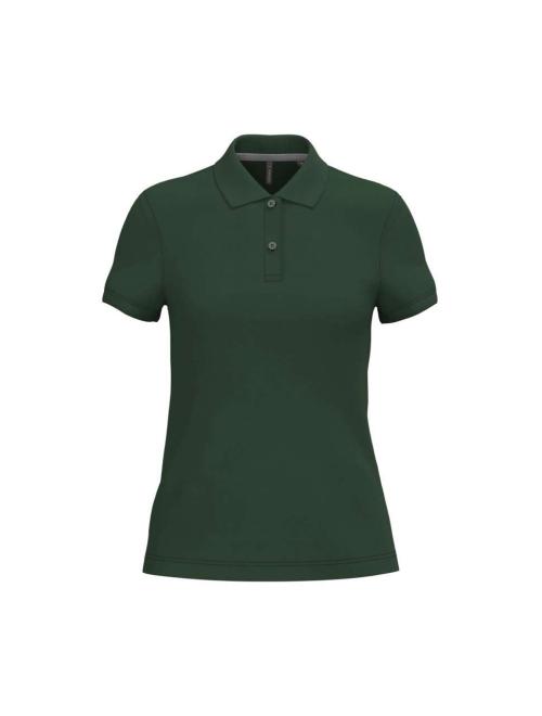 LADIES' SHORT-SLEEVED POLO SHIRT