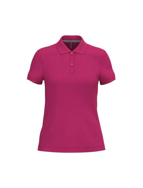 LADIES' SHORT-SLEEVED POLO SHIRT