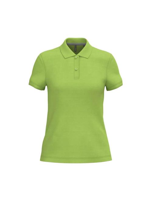 LADIES' SHORT-SLEEVED POLO SHIRT