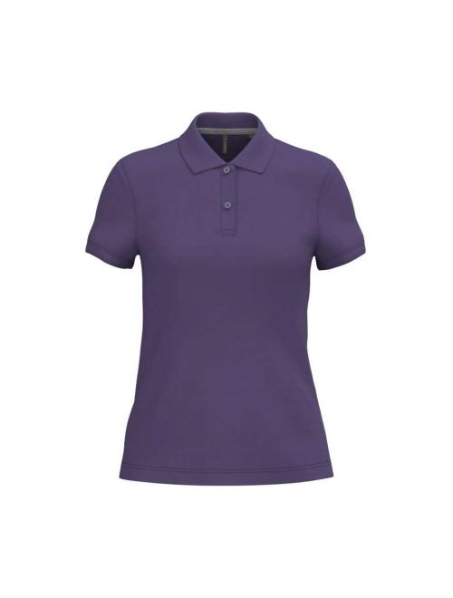 LADIES' SHORT-SLEEVED POLO SHIRT