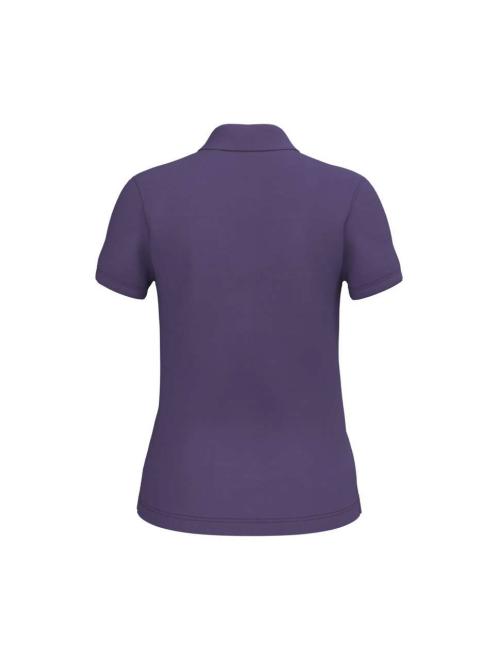 LADIES' SHORT-SLEEVED POLO SHIRT