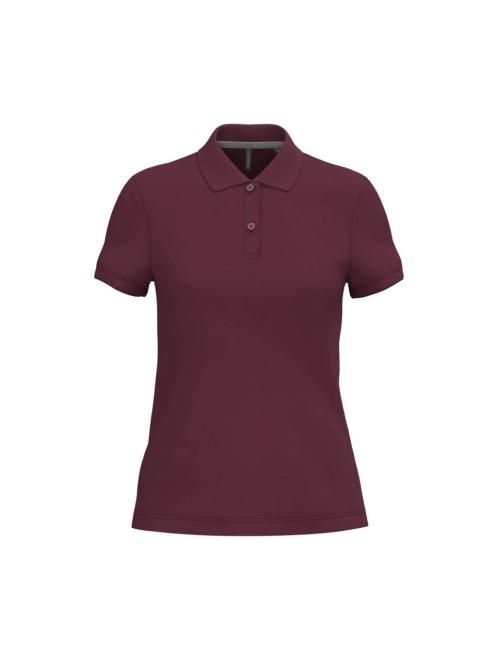 LADIES' SHORT-SLEEVED POLO SHIRT