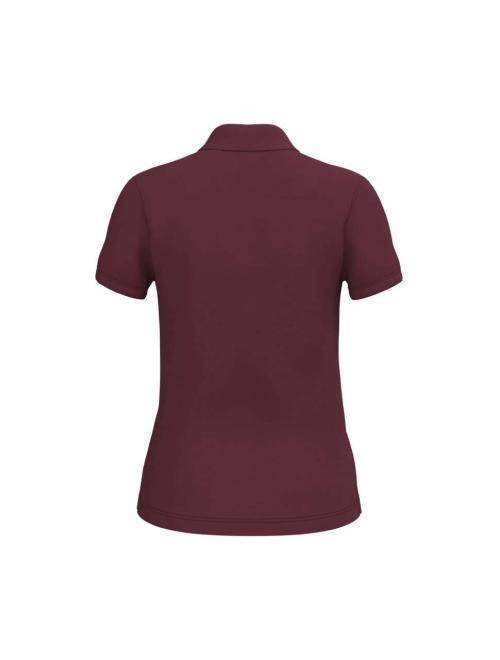 LADIES' SHORT-SLEEVED POLO SHIRT