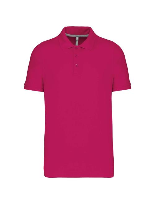 MEN'S SHORT-SLEEVED POLO SHIRT