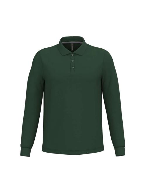MEN'S LONG-SLEEVED POLO SHIRT