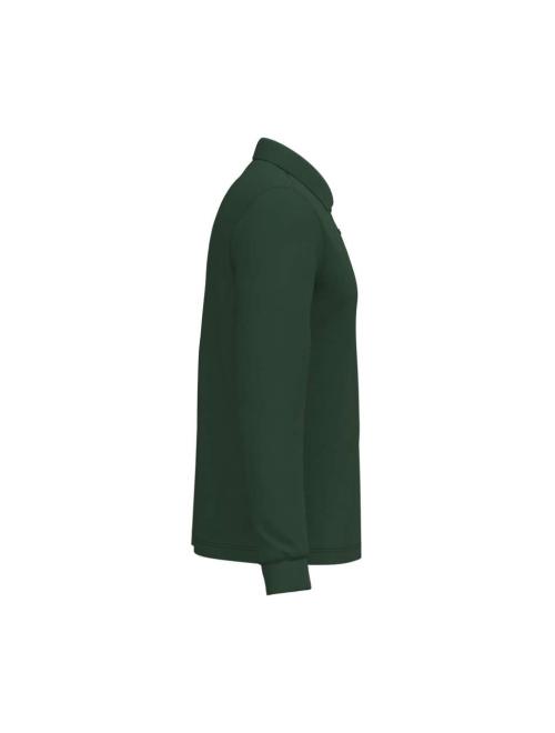 MEN'S LONG-SLEEVED POLO SHIRT