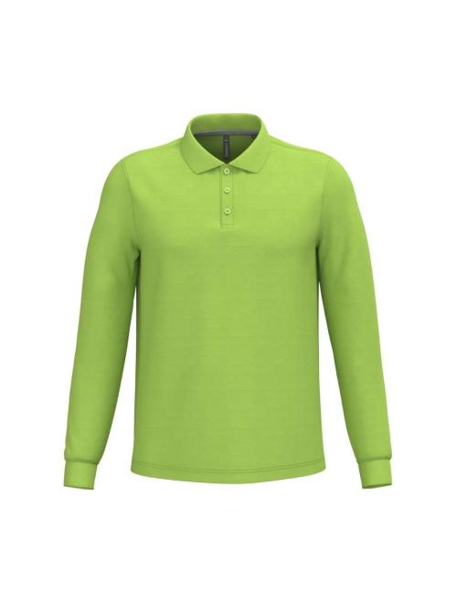MEN'S LONG-SLEEVED POLO SHIRT
