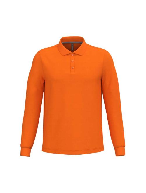 MEN'S LONG-SLEEVED POLO SHIRT