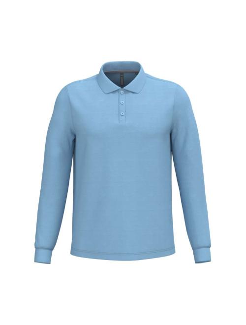 MEN'S LONG-SLEEVED POLO SHIRT