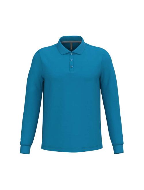 MEN'S LONG-SLEEVED POLO SHIRT MEN'S LONG-SLEEVED POLO SHIRT