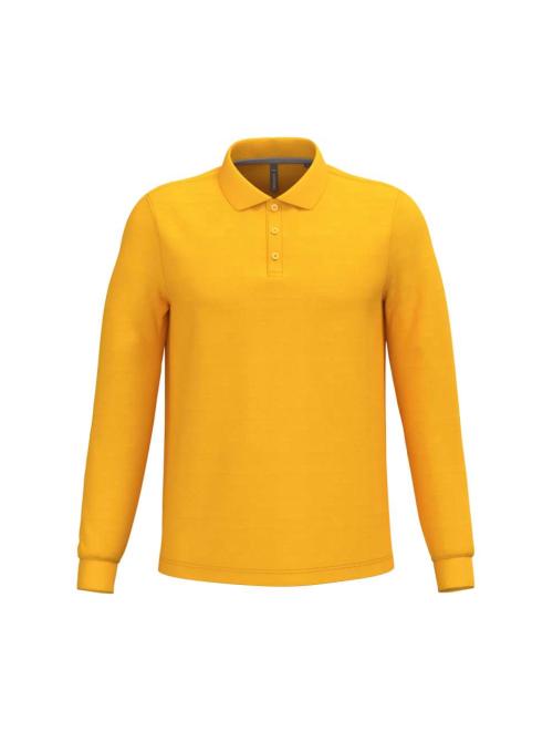 MEN'S LONG-SLEEVED POLO SHIRT